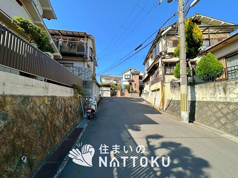 枚方市長尾家具町  現地写真（前面道路含む現地写真）
