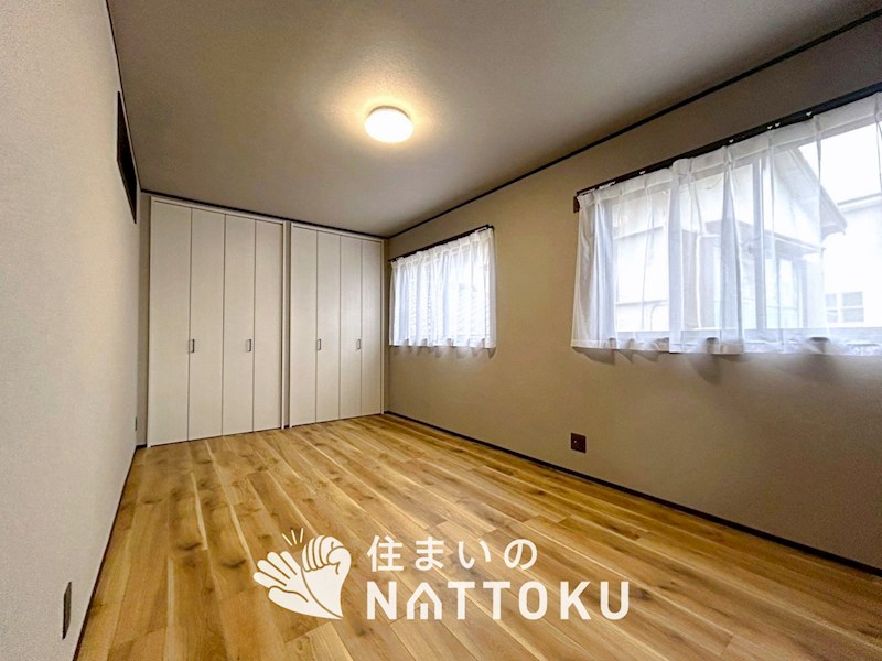 枚方市藤阪東町 内観写真（リビング以外の居室）
