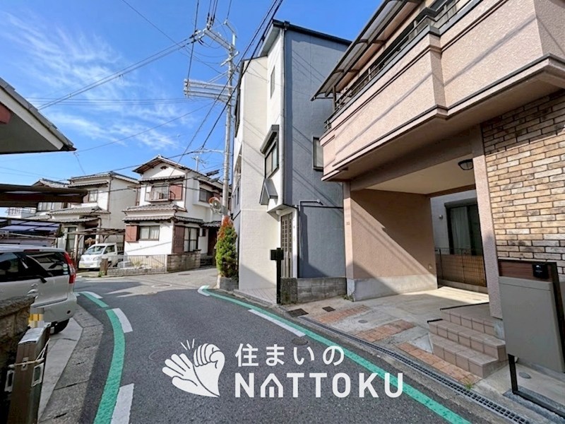 枚方市藤阪東町 現地写真（前面道路含む現地写真）