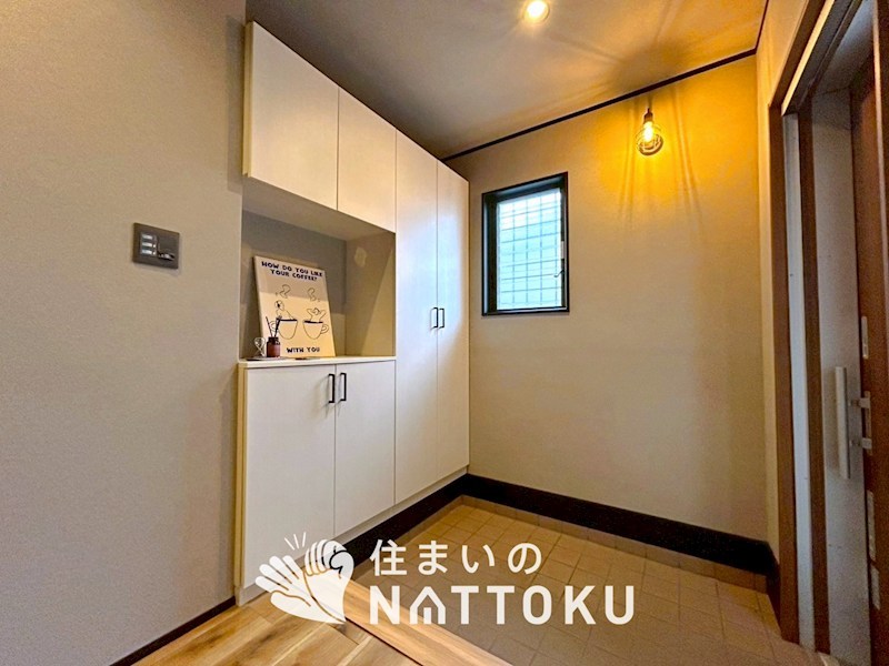 枚方市藤阪東町 現地写真（玄関）
