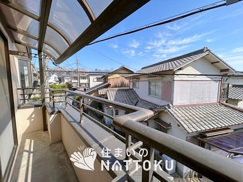 枚方市藤阪東町 現地写真（バルコニー）