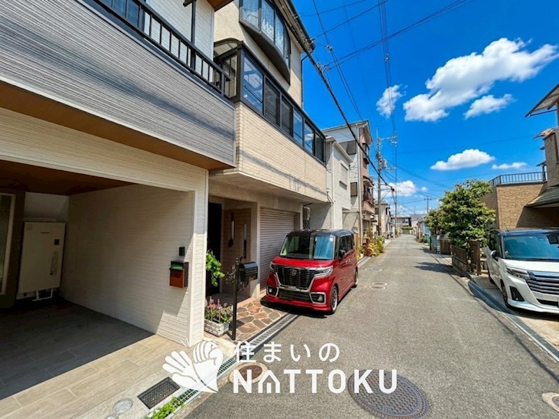 枚方市出口 現地写真（前面道路含む現地写真）