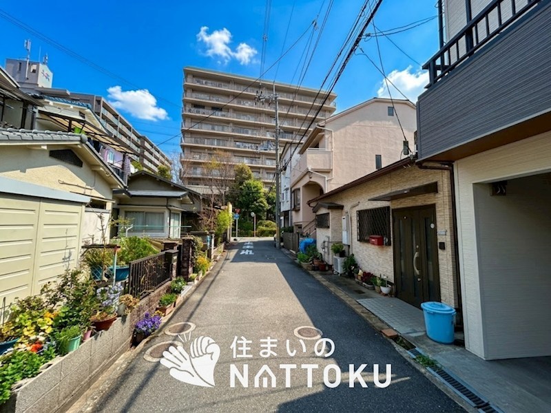 枚方市出口 現地写真（前面道路含む現地写真）