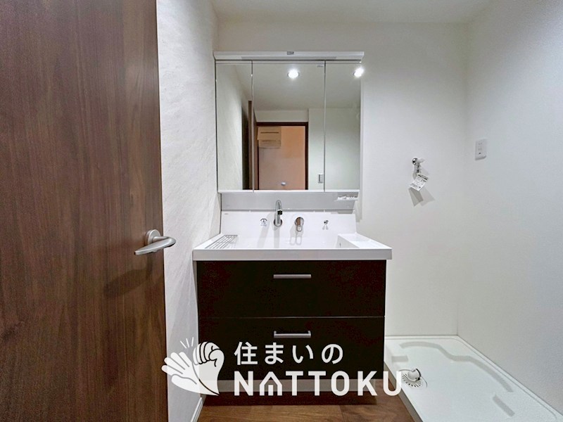 枚方市出口 内観写真（洗面台・洗面所）
