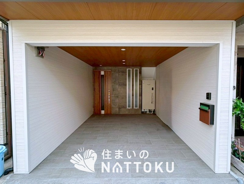 枚方市出口 現地写真（駐車場）