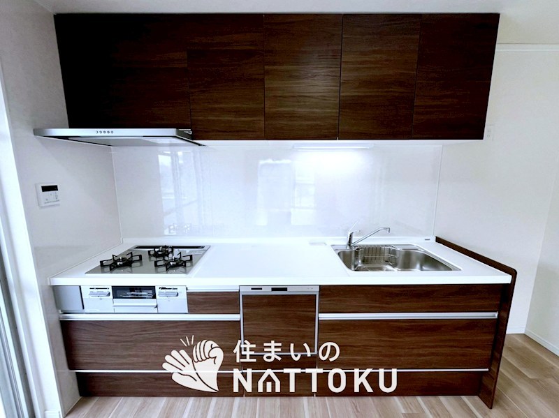グリーンヒル光善寺住宅　第10号棟 内観写真（キッチン）