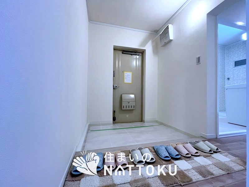 グリーンヒル光善寺住宅　第10号棟 現地写真（玄関）