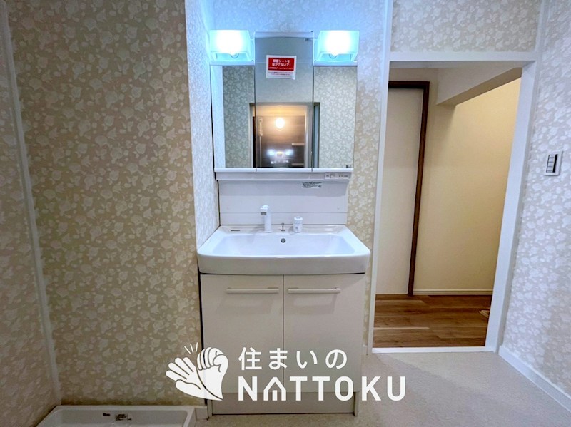 グリーンヒル光善寺住宅　第10号棟 内観写真（洗面台・洗面所）