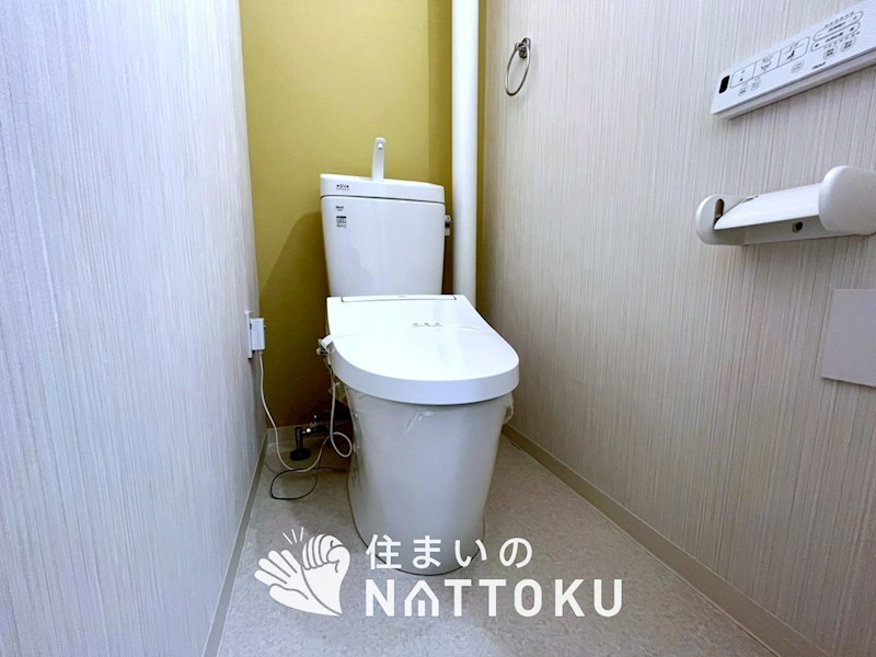 グリーンヒル光善寺住宅　第10号棟 内観写真（トイレ）