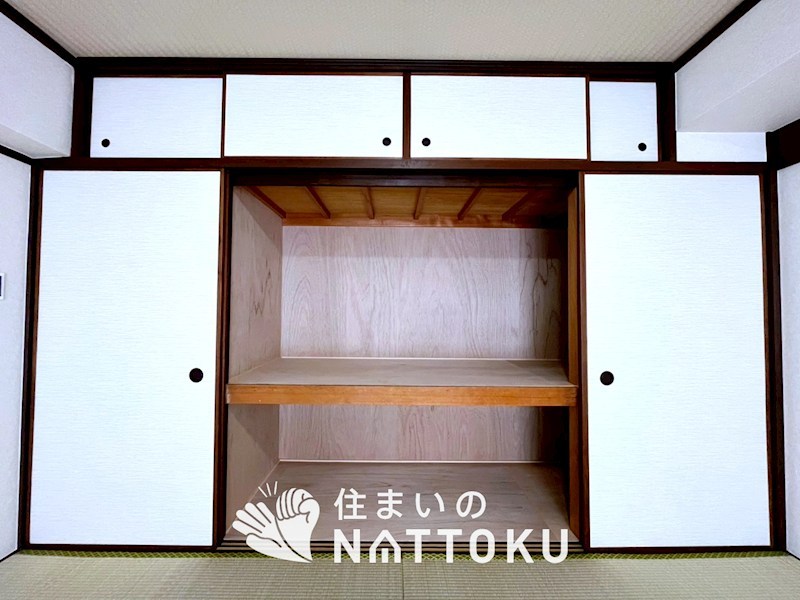 グリーンヒル光善寺住宅　第10号棟 内観写真（収納）