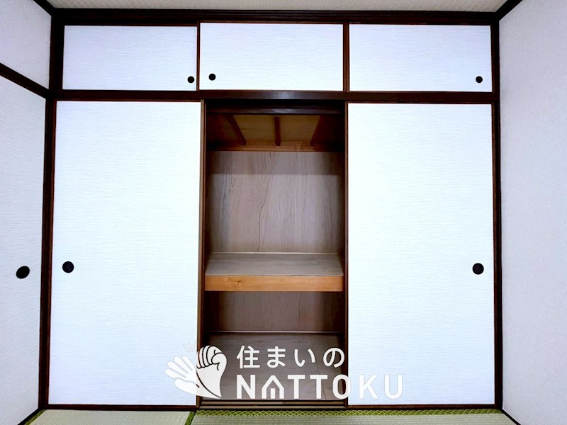 グリーンヒル光善寺住宅　第10号棟 内観写真（収納）