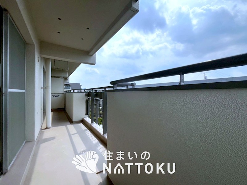 グリーンヒル光善寺住宅　第10号棟 現地写真（バルコニー）