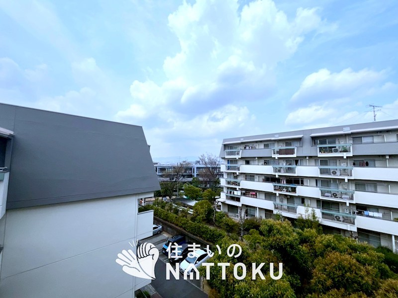 グリーンヒル光善寺住宅　第10号棟 眺望写真