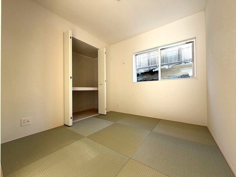 亀岡市曽我部町寺長縄手　第4期　1号地 内観写真（リビング以外の居室）