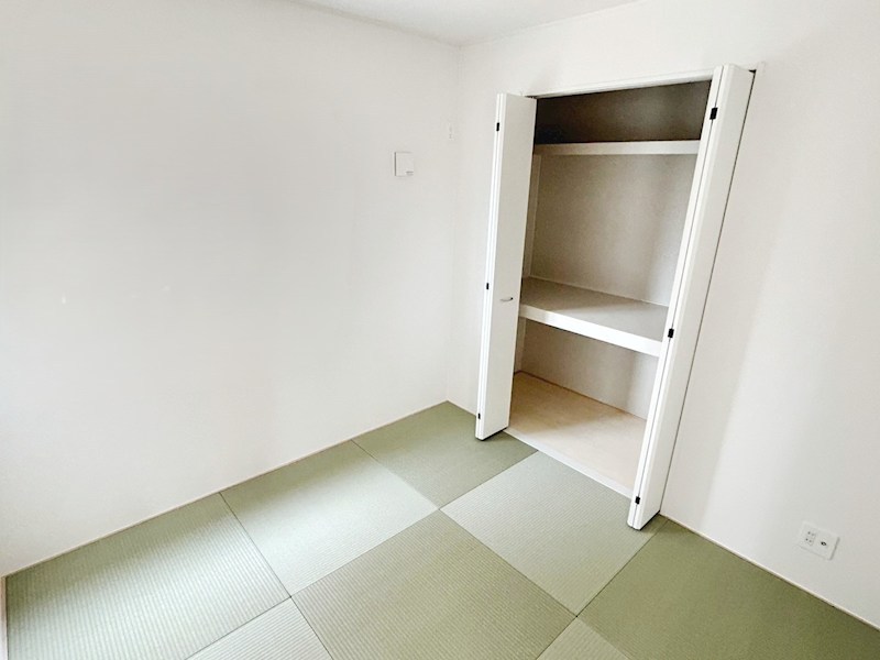 亀岡市曽我部町寺長縄手　第4期　2号地 内観写真（リビング以外の居室）