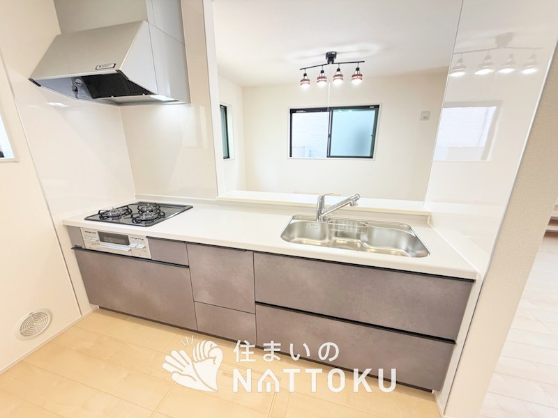 城陽市寺田今堀　第2期 内観写真（キッチン）