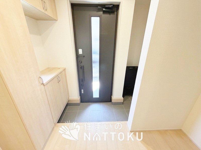 城陽市寺田今堀　第2期 現地写真（玄関）