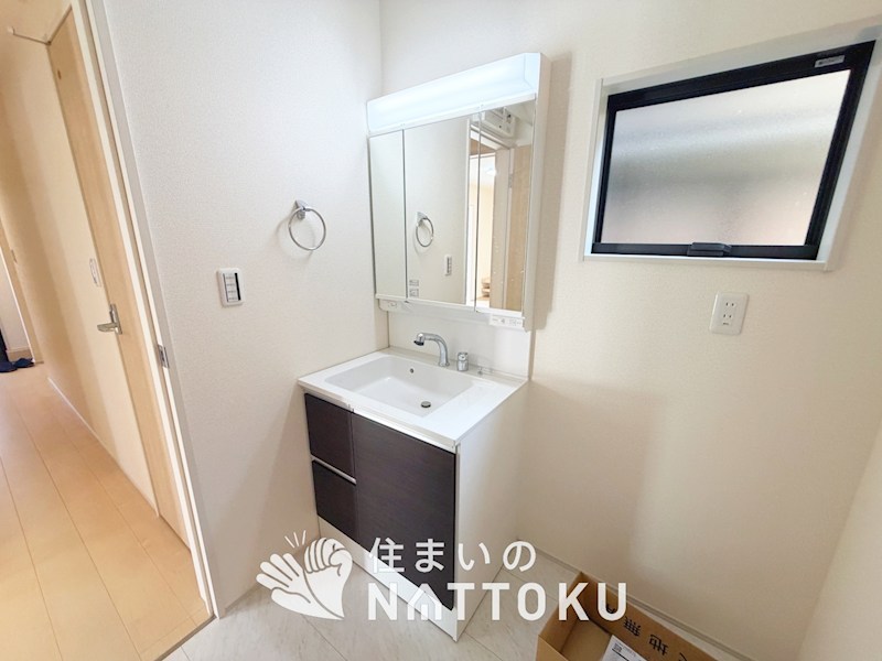 城陽市寺田今堀　第2期 内観写真（洗面台・洗面所）