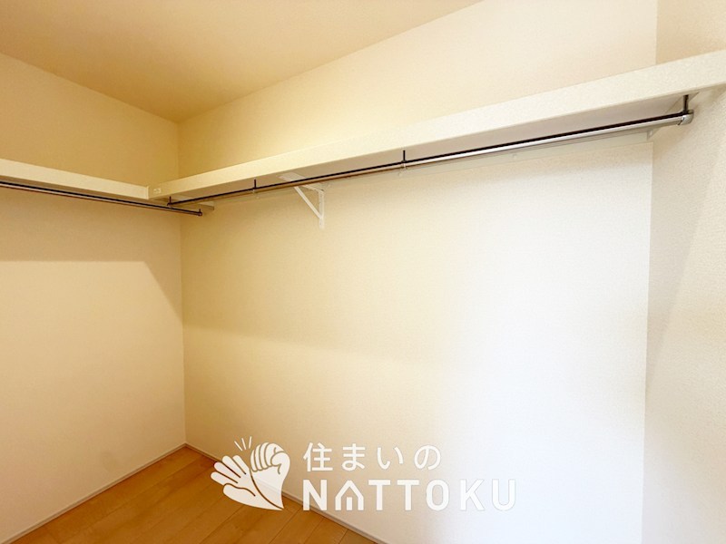城陽市寺田今堀　第2期 内観写真（収納）