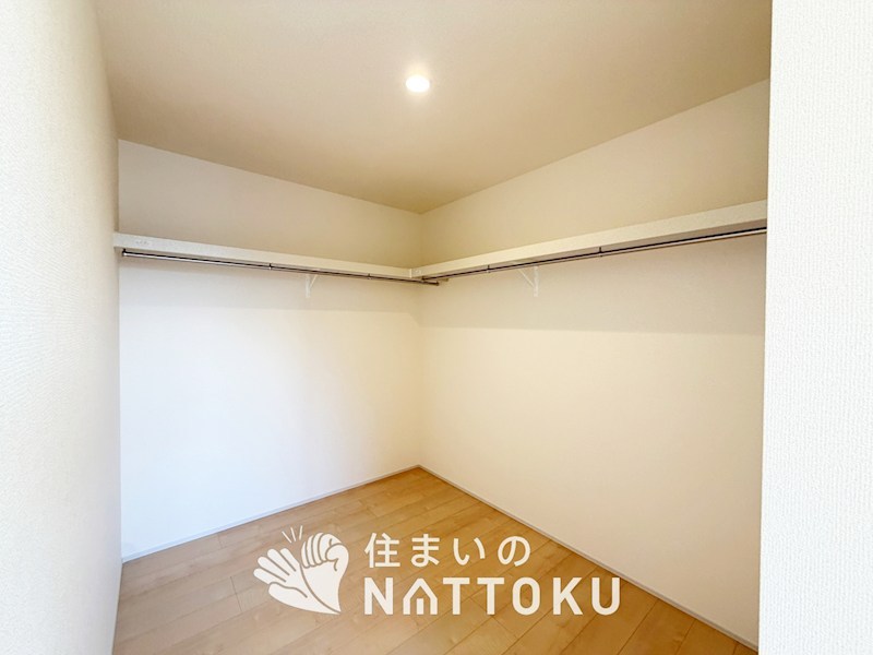 城陽市寺田今堀　第2期 内観写真（収納）