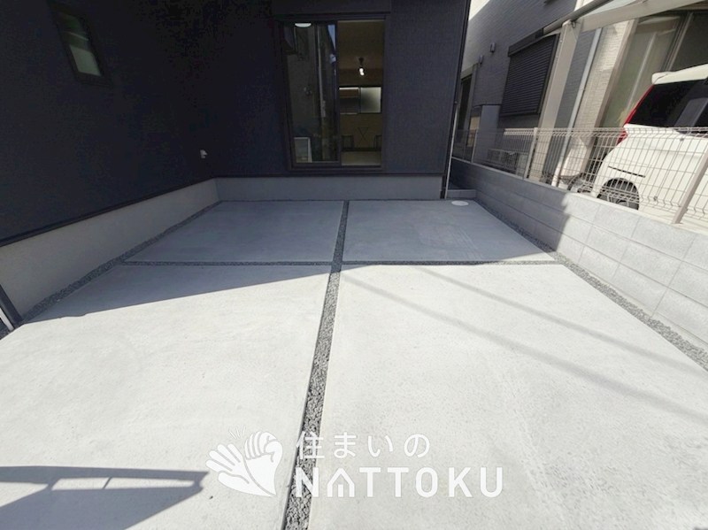 城陽市寺田今堀　第2期 現地写真（駐車場）