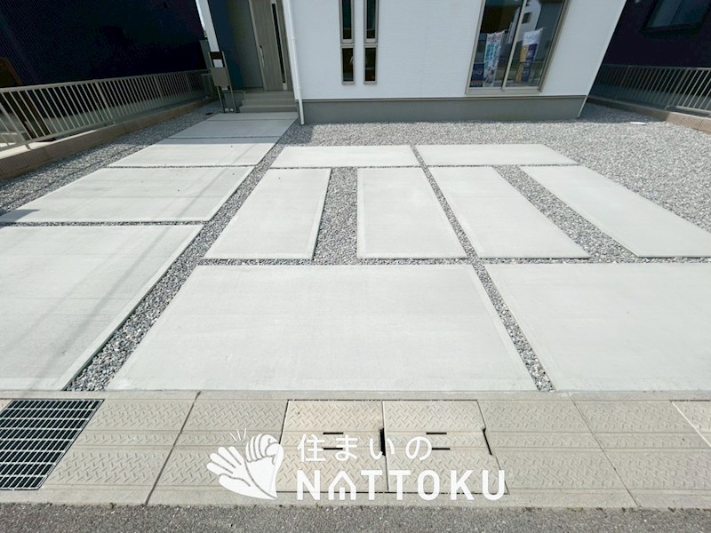 彦根市大藪町　第12期　1号地 現地写真（駐車場）