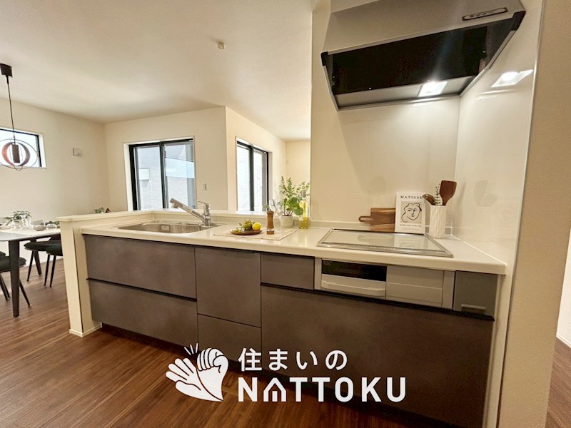 彦根市大藪町　第12期　2号地 内観写真（キッチン）