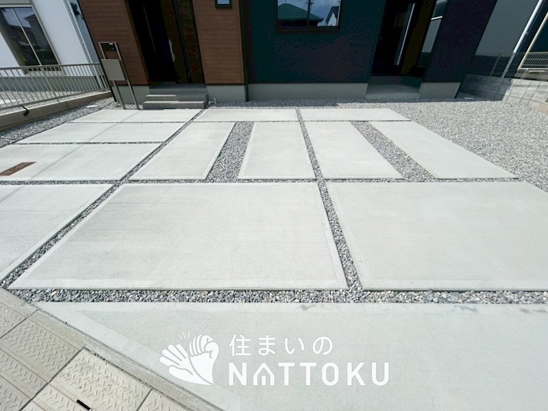 彦根市大藪町　第12期　2号地 現地写真（駐車場）