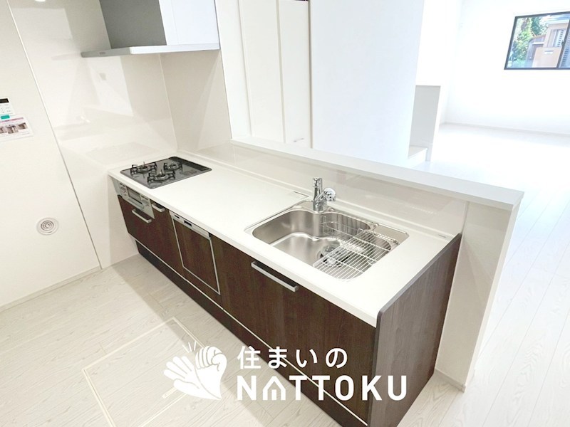 姫路市八代　第1期　2号地 内観写真（キッチン）