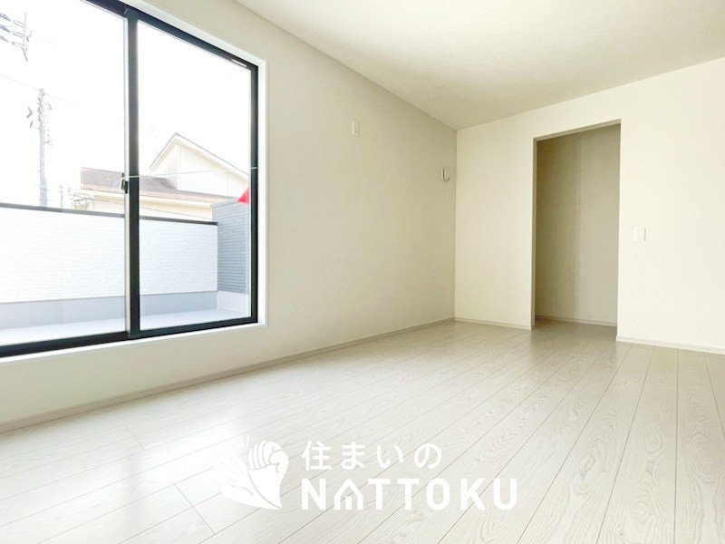 姫路市八代　第1期　2号地 内観写真（リビング以外の居室）