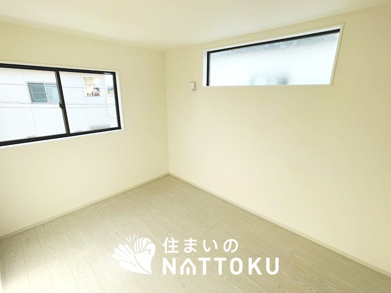 姫路市八代　第1期　2号地 内観写真（リビング以外の居室）