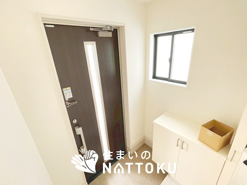 姫路市八代　第1期　2号地 現地写真（玄関）