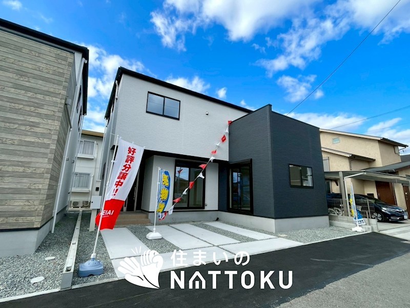 姫路市八代　第1期　2号地 現地写真（駐車場）