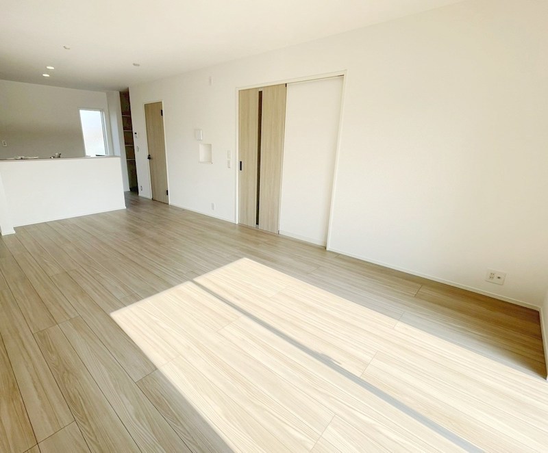 加古郡播磨町二子立辻　第25-1期　3号地   同仕様写真（リビング）