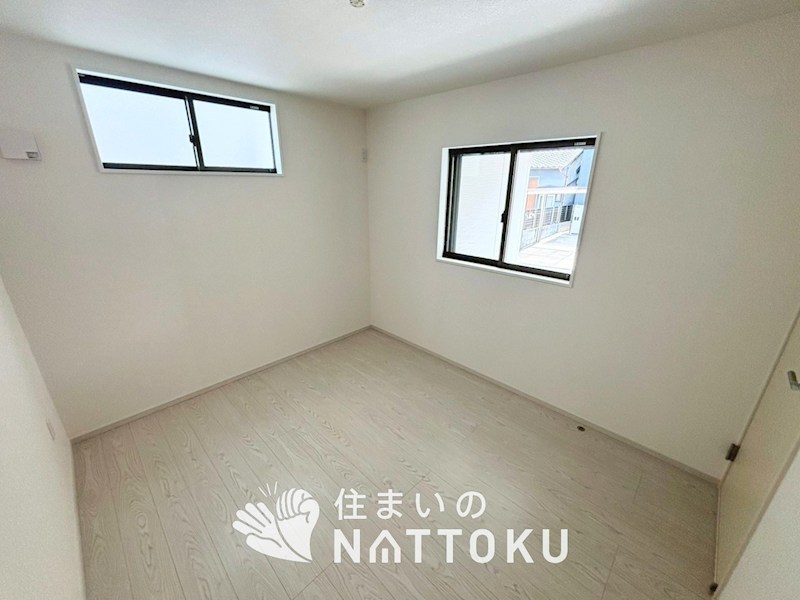 三島郡島本町東大寺　第1期　1号地 内観写真（リビング以外の居室）