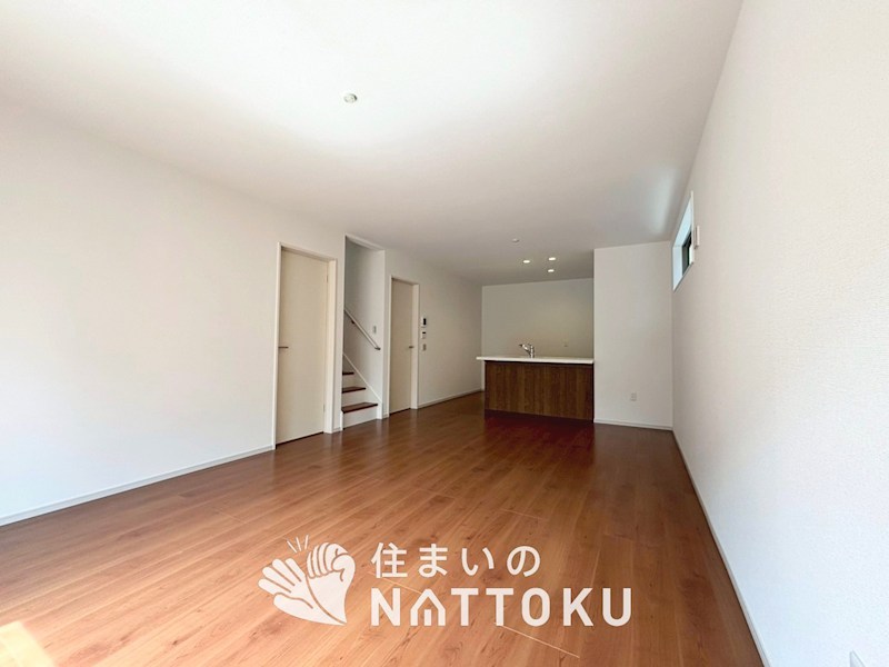 三島郡島本町東大寺　第1期　2号地 内観写真（リビング）
