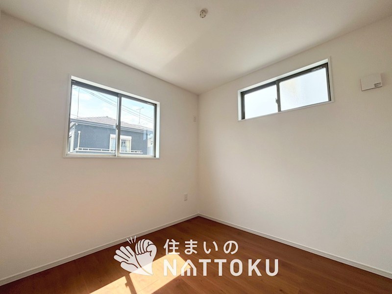 三島郡島本町東大寺　第1期　2号地 内観写真（リビング以外の居室）