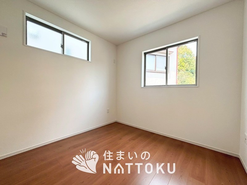 三島郡島本町東大寺　第1期　2号地 内観写真（リビング以外の居室）