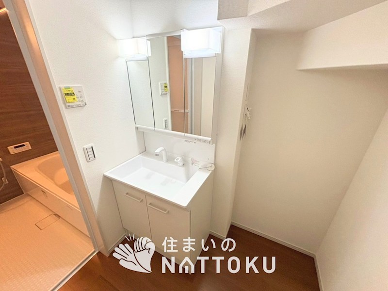 三島郡島本町東大寺　第1期　2号地 内観写真（洗面台・洗面所）