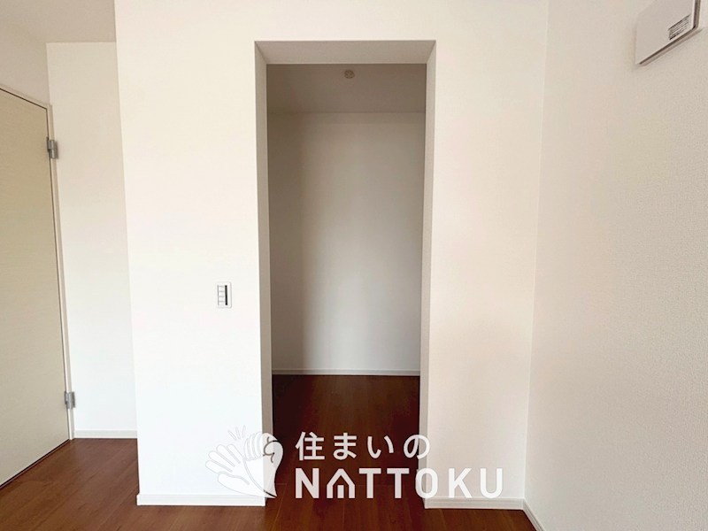 三島郡島本町東大寺　第1期　2号地 内観写真（収納）