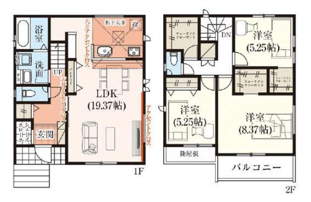 大津市坂本　2号地 間取図・土地図