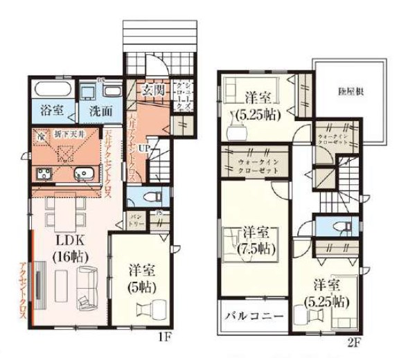 大津市坂本　3号地 間取図・土地図