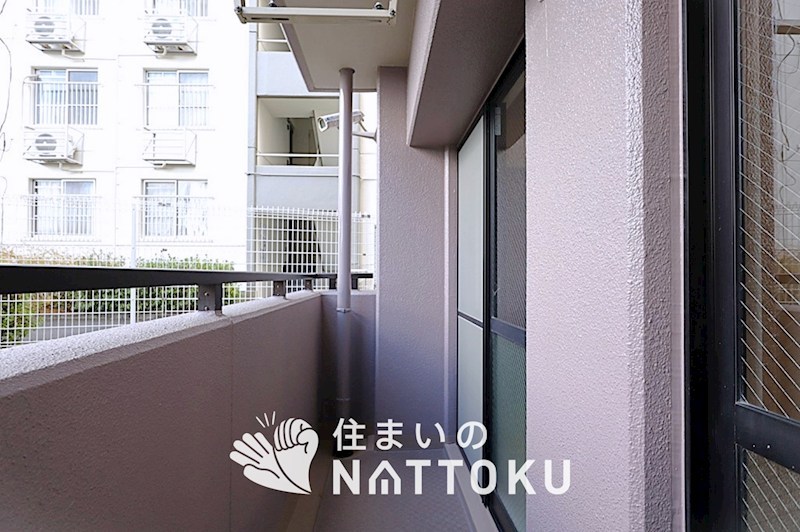 メロディーハイム牧野公園弐番館 現地写真（バルコニー）