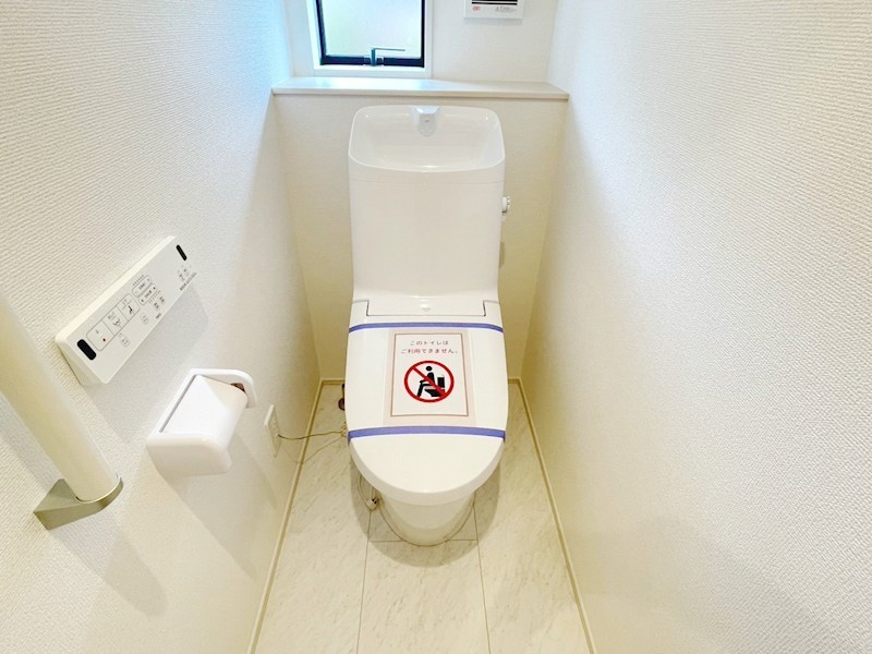 大津市坂本　7号地 内観写真（トイレ）