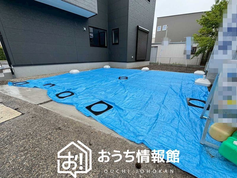 岐阜市下川手　 現地写真（駐車場）