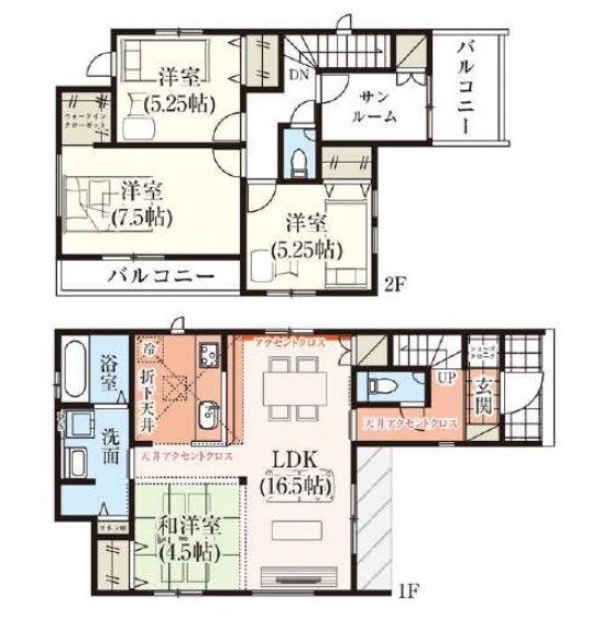 大津市坂本　8号地 間取図・土地図
