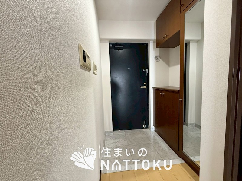 ふぁみーゆ寝屋川セントラルパーク　B棟 現地写真（玄関）