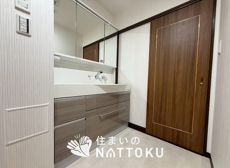 ふぁみーゆ寝屋川セントラルパーク　B棟 内観写真（洗面台・洗面所）