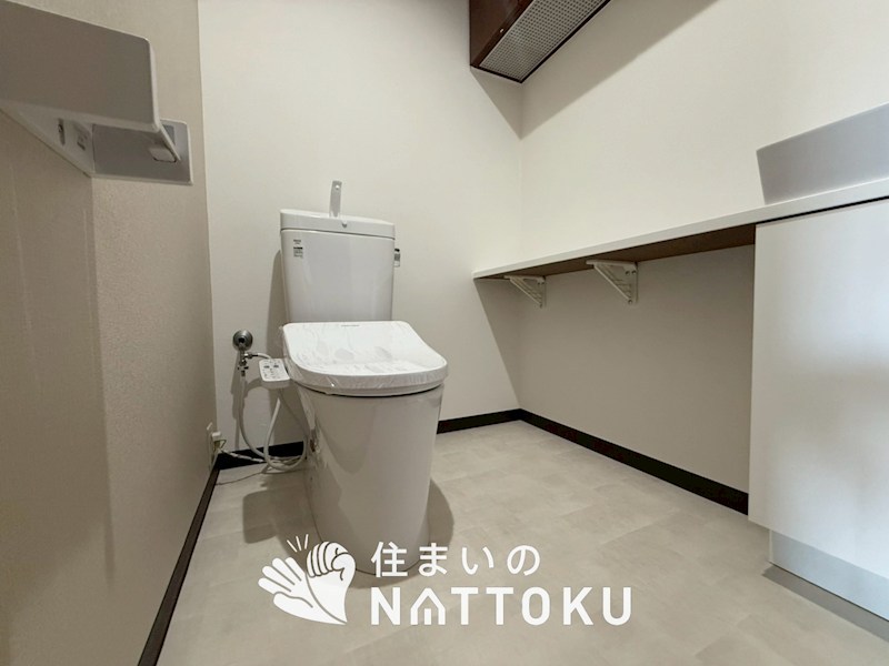 ふぁみーゆ寝屋川セントラルパーク　B棟 内観写真（トイレ）