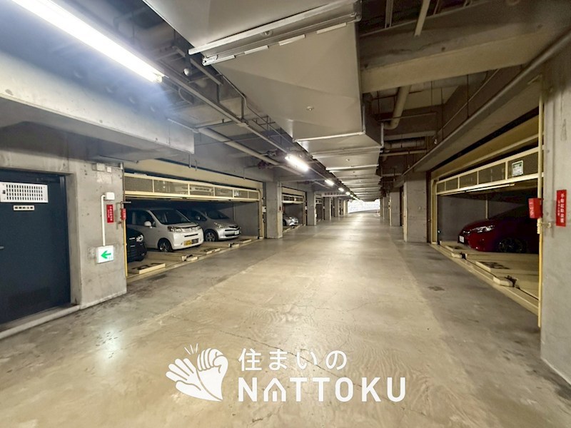 ふぁみーゆ寝屋川セントラルパーク　B棟 共用部写真（駐車場）